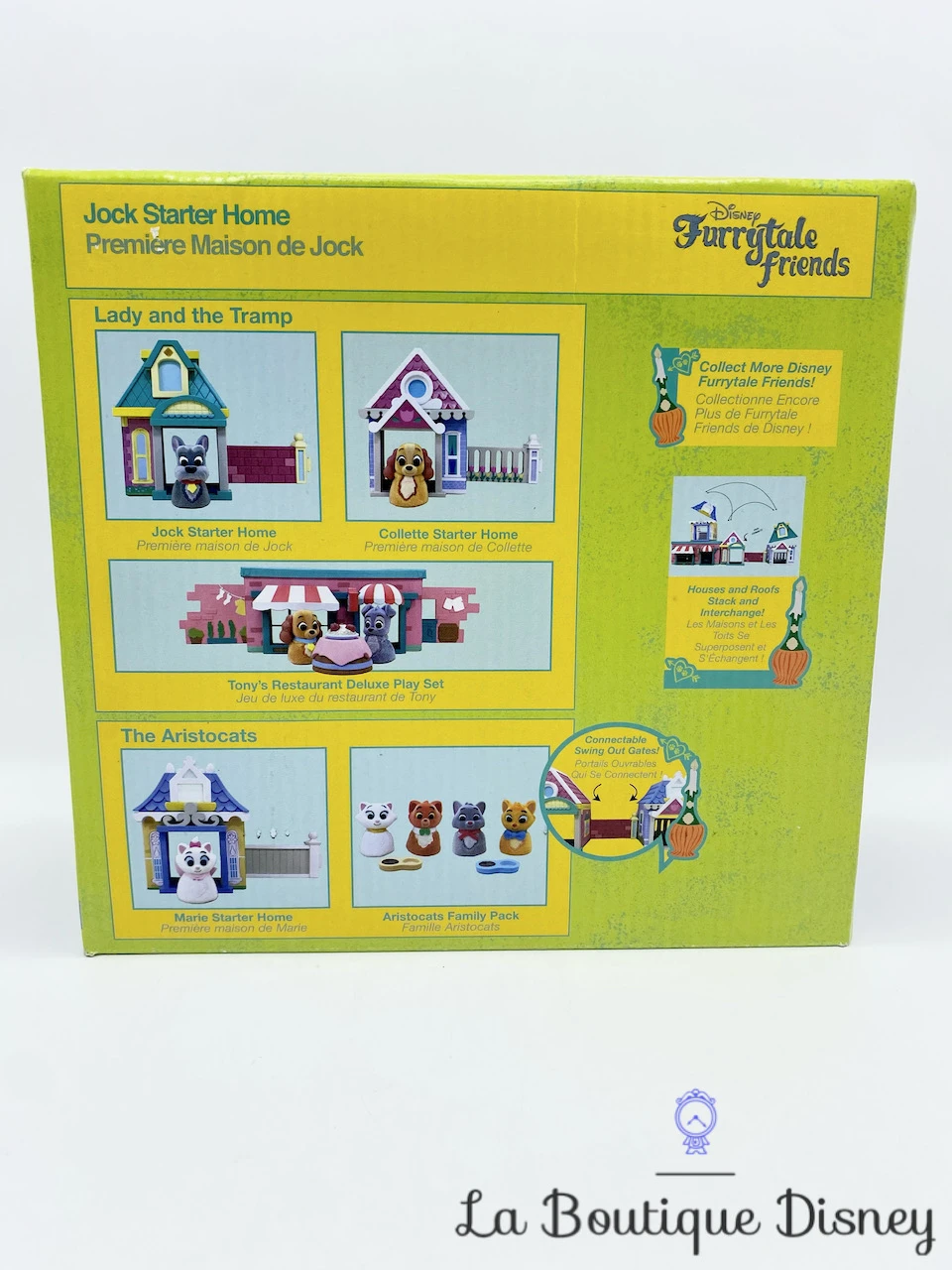 Jouet Coffret Furrytale Friends Première Maison De Jock La Belle Et Le Clochard Disney Store Chien Niche 7 Jouet Coffret Furrytale Friends Première Maison De Jock La Belle Et Le Clochard Disney Store Chien Niche – Image 5