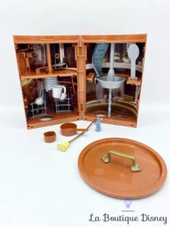 Jouet Cuisine Miniature Ratatouille Rémy Kitchen Chaos Playset Disney Mattel