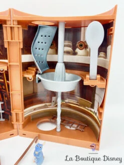 Jouet Cuisine Miniature Ratatouille Rémy Kitchen Chaos Playset Disney Mattel -Meilleur Jouets Magasin jouet ratatouille disney pixar kitchen chaos playset mattel cuisine marmite chaudron 4