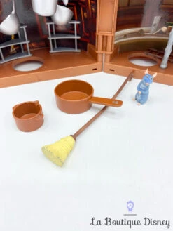 Jouet Cuisine Miniature Ratatouille Rémy Kitchen Chaos Playset Disney Mattel -Meilleur Jouets Magasin jouet ratatouille disney pixar kitchen chaos playset mattel cuisine marmite chaudron 5
