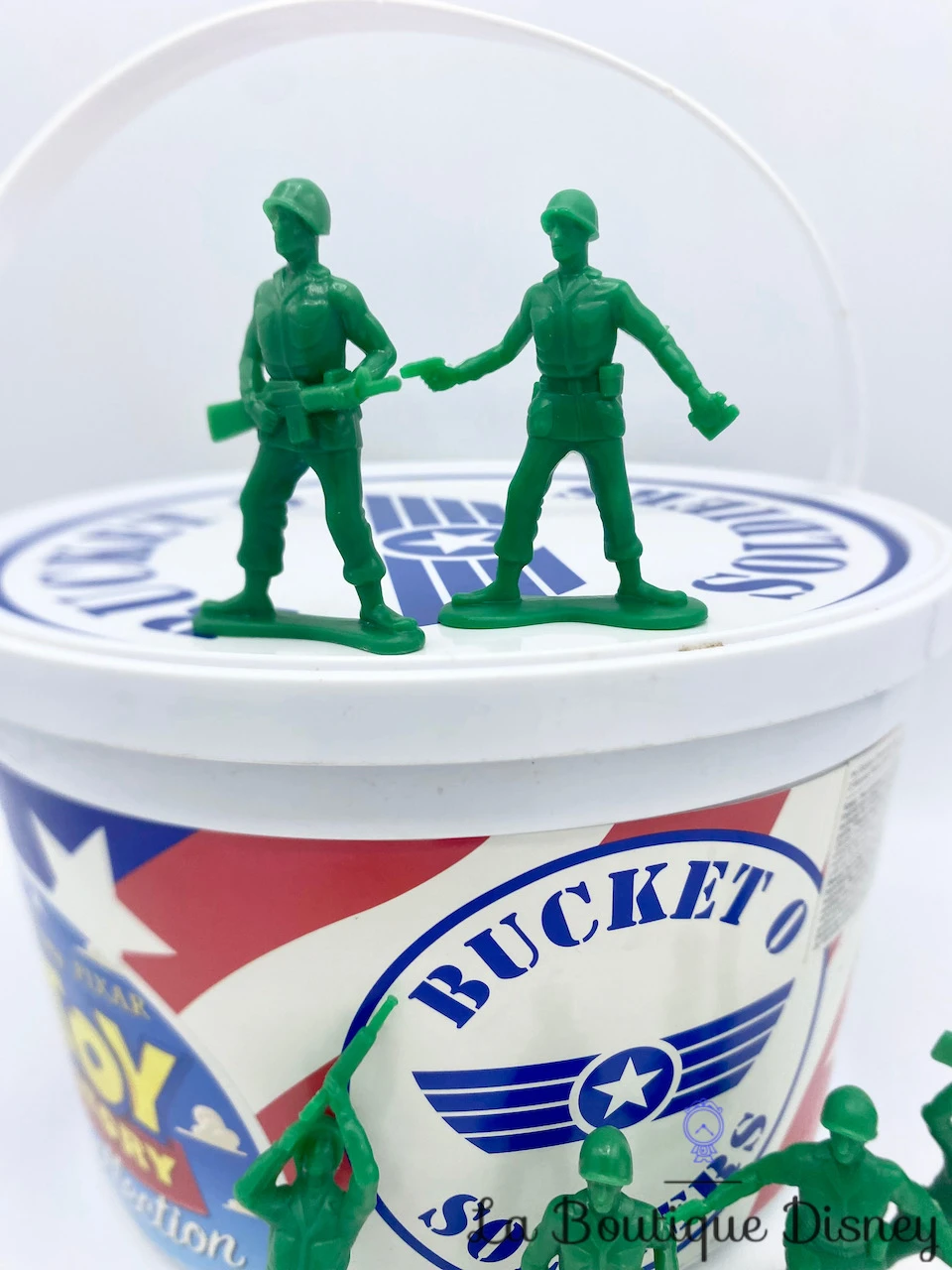 Jouet Seau Soldats Verts Toy Story Collection Disney Pixar Bucket O Soldiers Figurines 4 Jouet Seau Soldats Verts Toy Story Collection Disney Pixar Bucket O Soldiers Figurines – Image 2