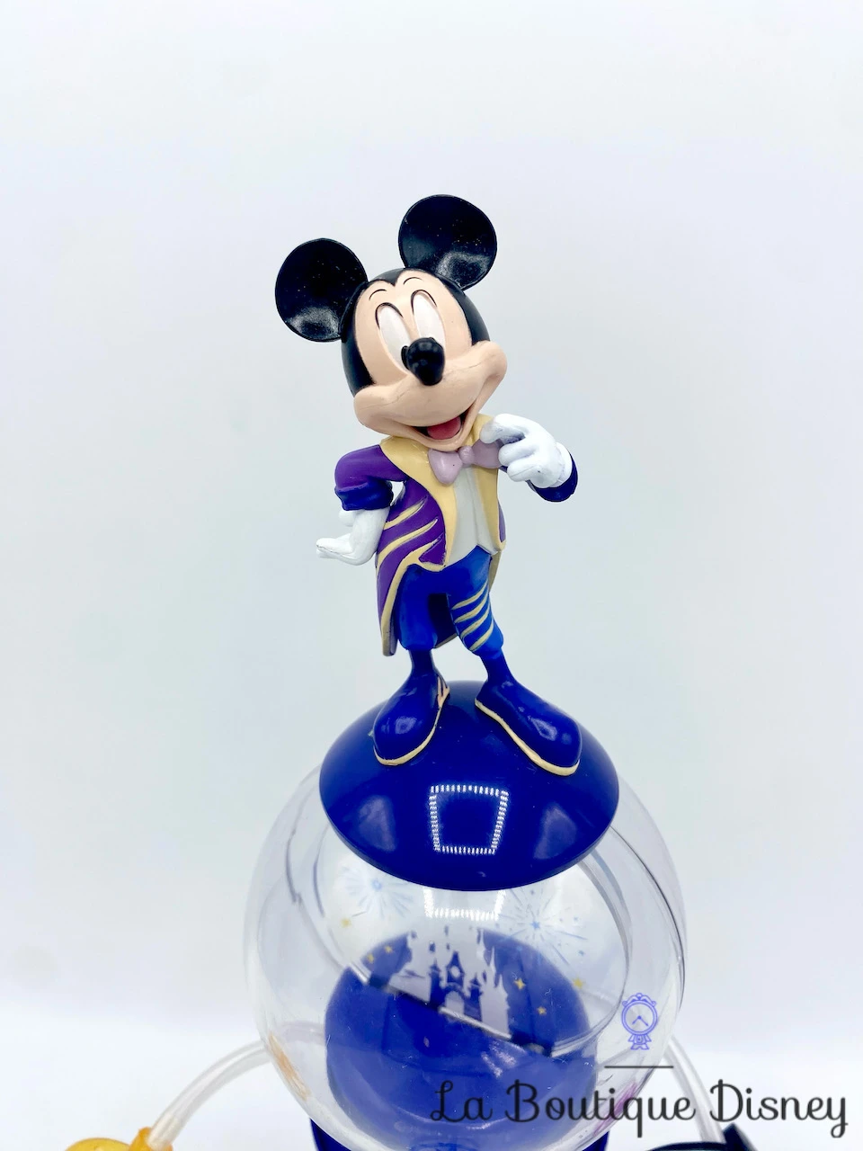 Jouet Mickey Mouse Tourne Lumineux 30 ème Anniversaire Disneyland Paris 30 Ans Disney Bleu 4 Jouet Mickey Mouse Tourne Lumineux 30 ème Anniversaire Disneyland Paris 30 Ans Disney Bleu – Image 2