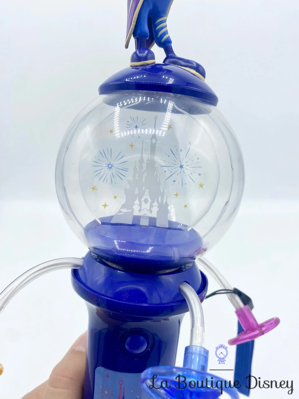 Jouet Mickey Mouse Tourne Lumineux 30 ème Anniversaire Disneyland Paris 30 Ans Disney Bleu 8 Jouet Mickey Mouse Tourne Lumineux 30 ème Anniversaire Disneyland Paris 30 Ans Disney Bleu – Image 6