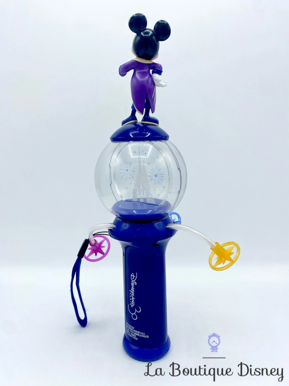 Jouet Mickey Mouse Tourne Lumineux 30 ème Anniversaire Disneyland Paris 30 Ans Disney Bleu 6 Jouet Mickey Mouse Tourne Lumineux 30 ème Anniversaire Disneyland Paris 30 Ans Disney Bleu – Image 4