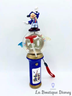 Jouet Mickey Mouse Tourne Lumineux 20 ème Anniversaire Disneyland Paris Disney 20 Ans