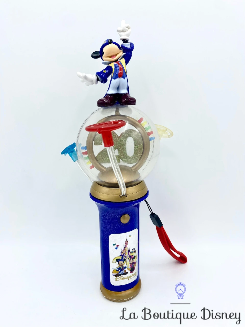 Jouet Mickey Mouse Tourne Lumineux 20 ème Anniversaire Disneyland Paris Disney 20 Ans 3 Jouet Mickey Mouse Tourne Lumineux 20 ème Anniversaire Disneyland Paris Disney 20 Ans