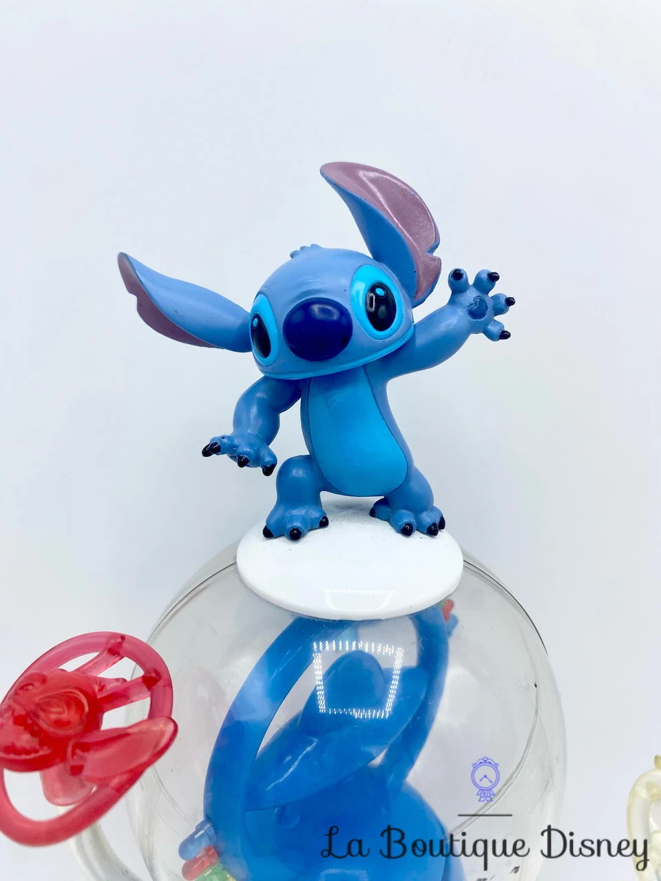 Jouet Stitch Tourne Lumineux Disneyland Paris Disney Lilo Et Stitch Bleu Rouge 4 Jouet Stitch Tourne Lumineux Disneyland Paris Disney Lilo Et Stitch Bleu Rouge – Image 2