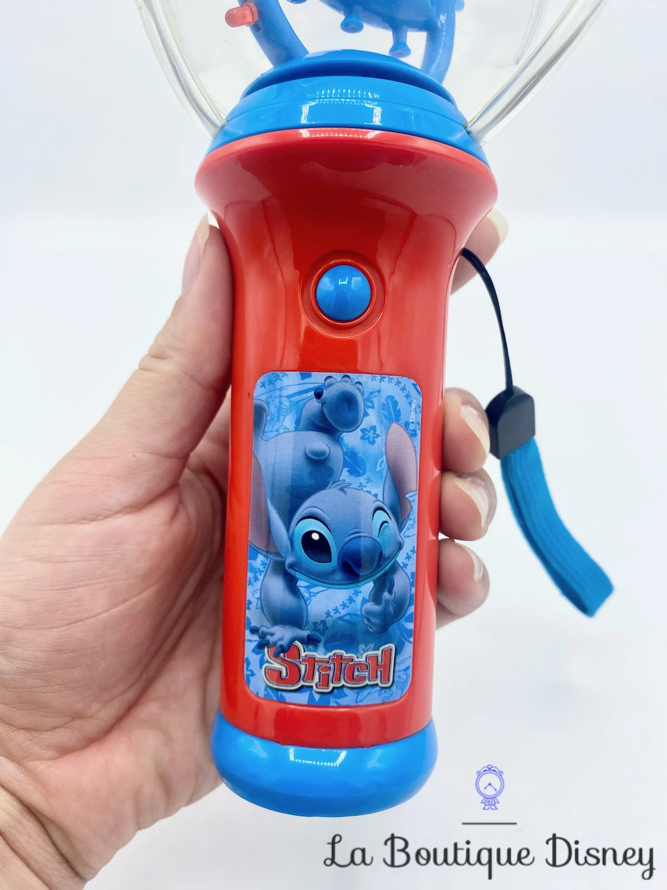 Jouet Stitch Tourne Lumineux Disneyland Paris Disney Lilo Et Stitch Bleu Rouge 7 Jouet Stitch Tourne Lumineux Disneyland Paris Disney Lilo Et Stitch Bleu Rouge – Image 5