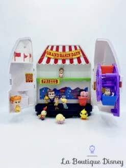 Jouet Buzz L'éclair Coffret Aventure Playset Toy Story 4 Mini Figurines Disney Pixar Mattel
