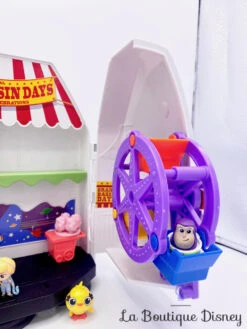 Jouet Buzz L'éclair Coffret Aventure Playset Toy Story 4 Mini Figurines Disney Pixar Mattel 11 Jouet Buzz L'éclair Coffret Aventure Playset Toy Story 4 Mini Figurines Disney Pixar Mattel -Meilleur Jouets Magasin jouet toy story mattel grand basin days mini figurines coffret ailes buzz 2