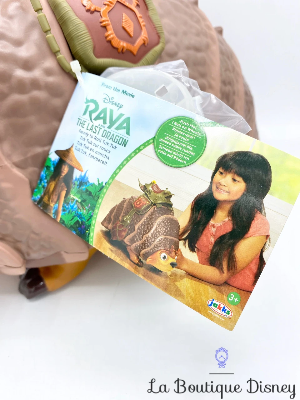 Jouet Tuk Tuk Sur Roues Raya Et Le Dernier Dragon Disney Jakks Roule 26 Cm 7 Jouet Tuk Tuk Sur Roues Raya Et Le Dernier Dragon Disney Jakks Roule 26 Cm – Image 5