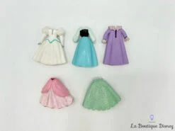 Vêtements Mini Poupée Fashion Polly Pocket Ariel La Petite Sirène Disneyland Disney Princess Fashion Set Robes 7 Vêtements Mini Poupée Fashion Polly Pocket Ariel La Petite Sirène Disneyland Disney Princess Fashion Set Robes -Meilleur Jouets Magasin jouet vetements fashion polly pocket ariel la petite sirene mini poupees habiller 1