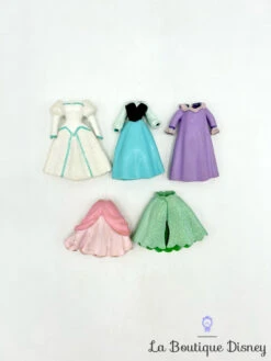 Vêtements Mini Poupée Fashion Polly Pocket Ariel La Petite Sirène Disneyland Disney Princess Fashion Set Robes