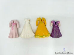 Vêtements Mini Poupée Fashion Polly Pocket Raiponce Disneyland Paris Disney Princess Fashion Set Robes Princesse 7 Vêtements Mini Poupée Fashion Polly Pocket Raiponce Disneyland Paris Disney Princess Fashion Set Robes Princesse -Meilleur Jouets Magasin jouet vetements fashion polly pocket raiponce mini poupees habiller 1
