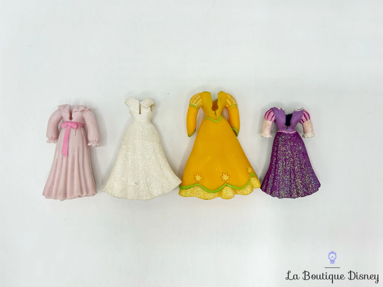 Vêtements Mini Poupée Fashion Polly Pocket Raiponce Disneyland Paris Disney Princess Fashion Set Robes Princesse 5 Vêtements Mini Poupée Fashion Polly Pocket Raiponce Disneyland Paris Disney Princess Fashion Set Robes Princesse – Image 3