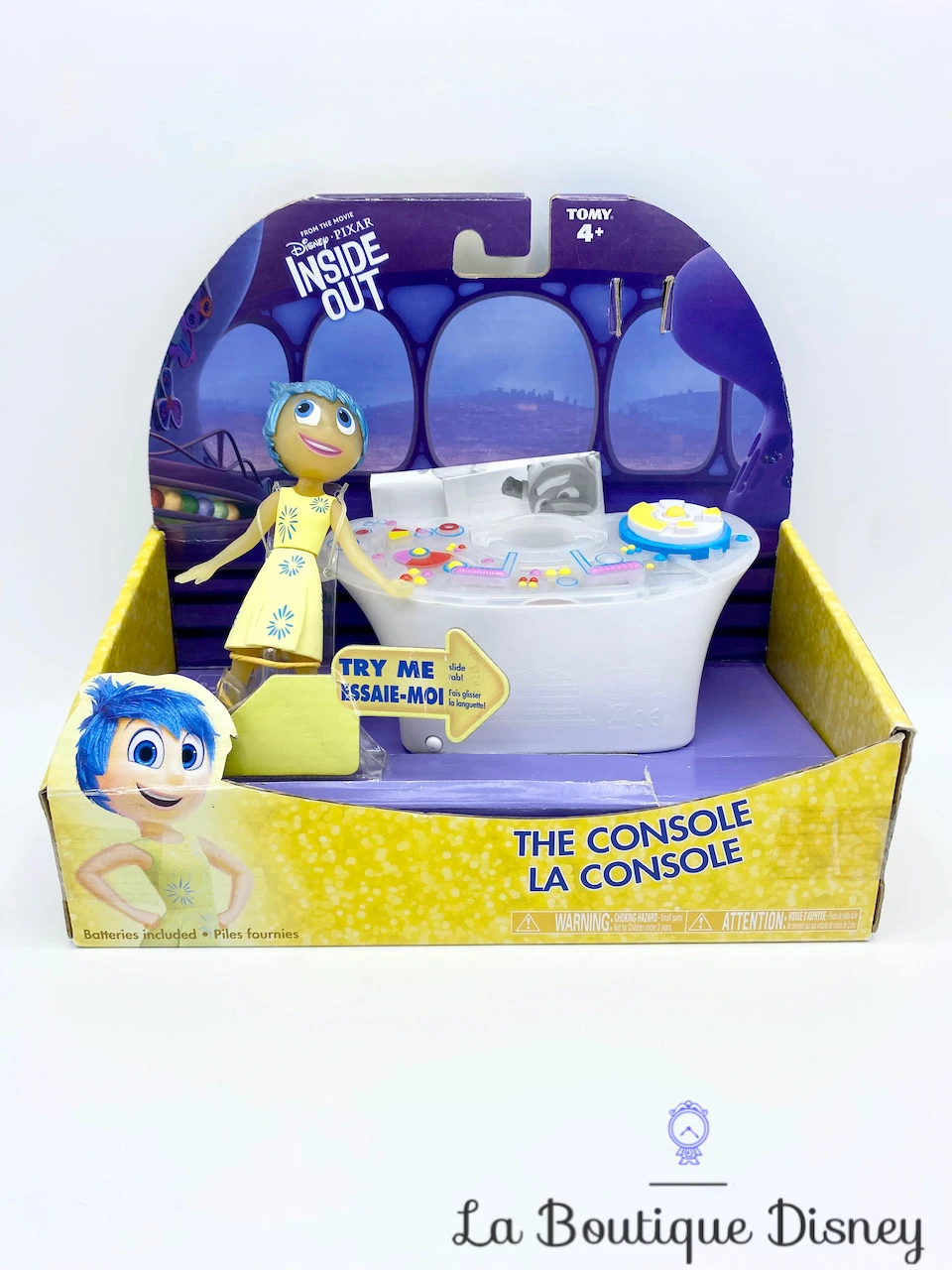 Jouet La Console Des Humeurs Joie Vice Versa Disney Pixar Tomy Inside Out 3 Jouet La Console Des Humeurs Joie Vice Versa Disney Pixar Tomy Inside Out