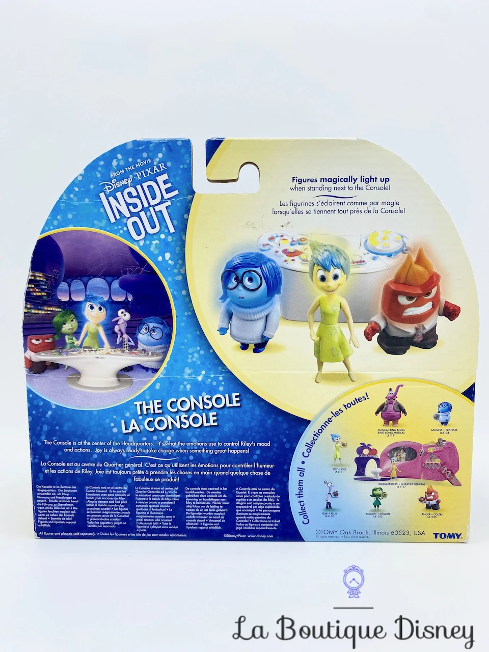 Jouet La Console Des Humeurs Joie Vice Versa Disney Pixar Tomy Inside Out 6 Jouet La Console Des Humeurs Joie Vice Versa Disney Pixar Tomy Inside Out – Image 4