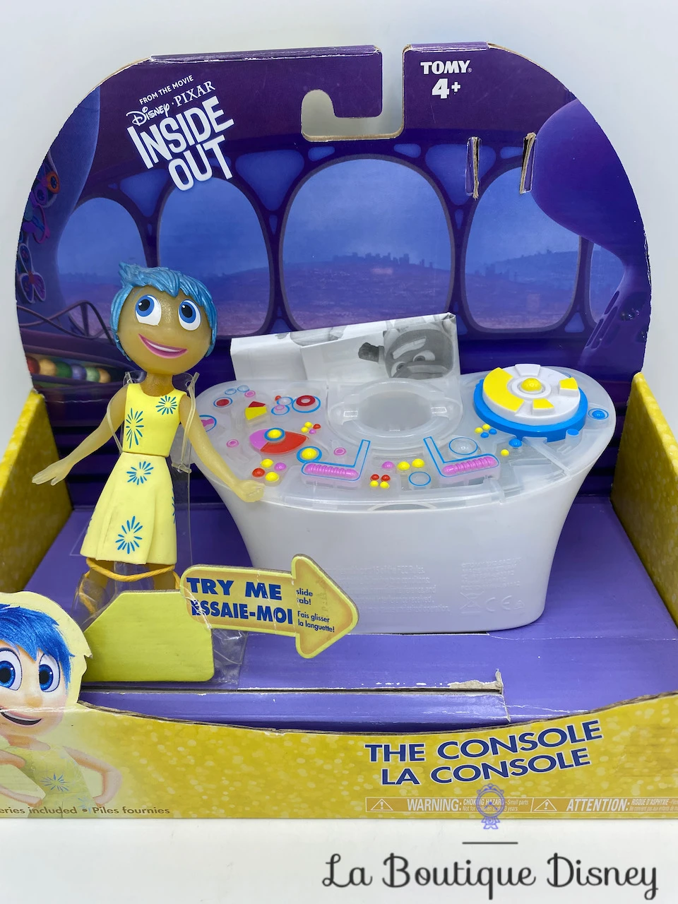 Jouet La Console Des Humeurs Joie Vice Versa Disney Pixar Tomy Inside Out 4 Jouet La Console Des Humeurs Joie Vice Versa Disney Pixar Tomy Inside Out – Image 2