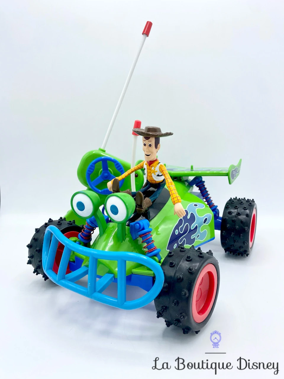 Jouet Voiture Télécommandé Woody Grande RC Toy Story Disney IMC Toys Véhicule Radiocommandé 3 Jouet Voiture Télécommandé Woody Grande RC Toy Story Disney IMC Toys Véhicule Radiocommandé