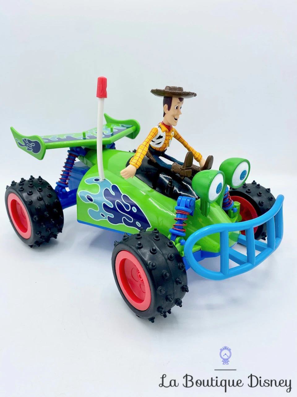 Jouet Voiture Télécommandé Woody Grande RC Toy Story Disney IMC Toys Véhicule Radiocommandé 5 Jouet Voiture Télécommandé Woody Grande RC Toy Story Disney IMC Toys Véhicule Radiocommandé – Image 3