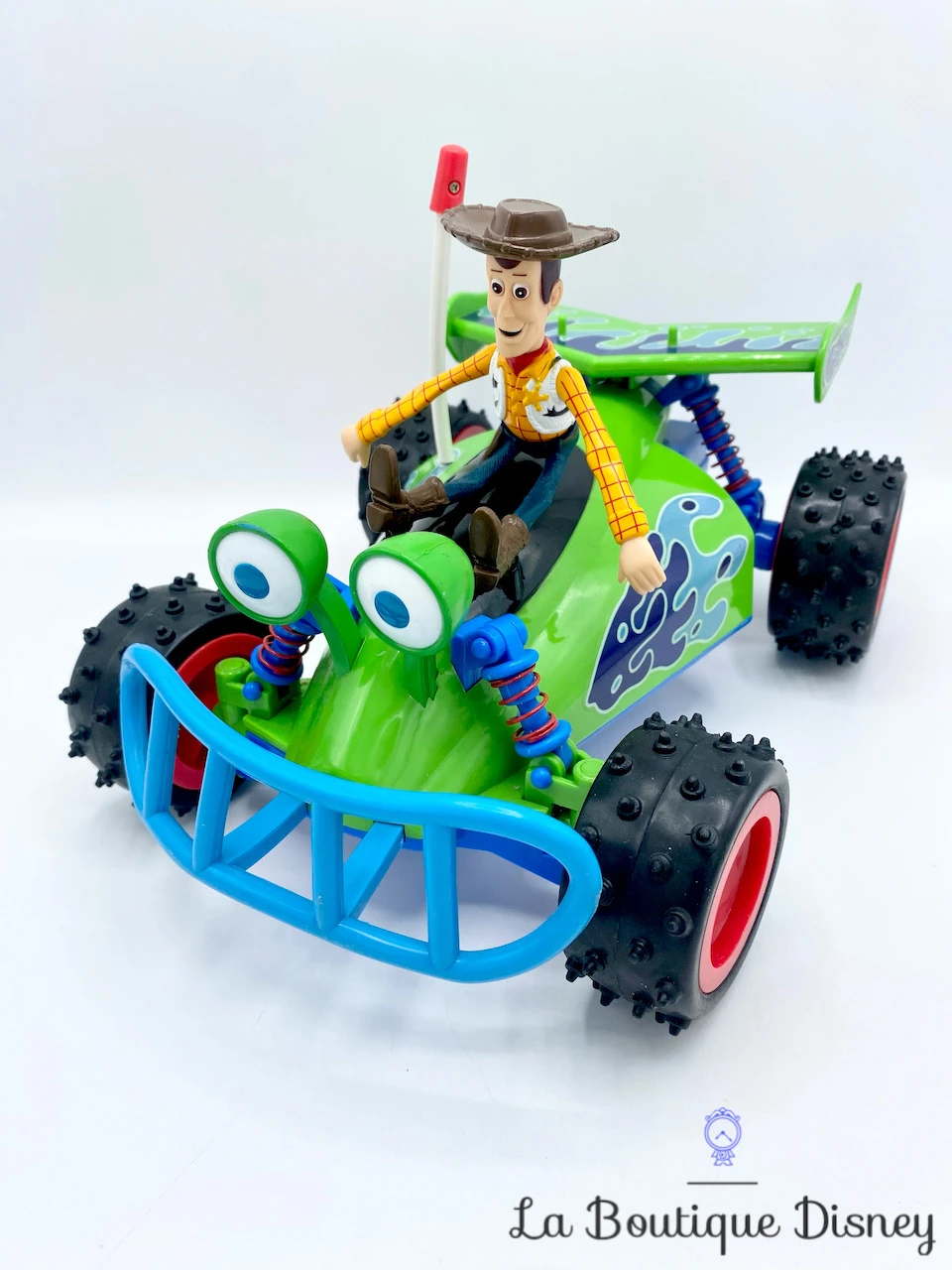 Jouet Voiture Télécommandé Woody Grande RC Toy Story Disney IMC Toys Véhicule Radiocommandé 4 Jouet Voiture Télécommandé Woody Grande RC Toy Story Disney IMC Toys Véhicule Radiocommandé – Image 2