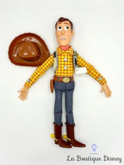 Poupée Woody Parlant à Ficelle Disneyland Paris 2019 Disney Figurine Articulée Talking Woody -Meilleur Jouets Magasin jouet woody parle ficelle talking woody disneyland paris 2019 disney toy story poupee figurine cow boy 8