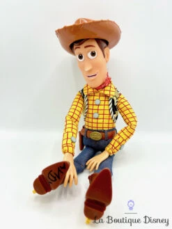 Poupée Woody Parlant à Ficelle Disneyland Paris 2019 Disney Figurine Articulée Talking Woody