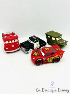 Jouet Figurines De Bain Cars Disneyland Paris 2022 Disney Flash McQueen Sheriff Red Sergent