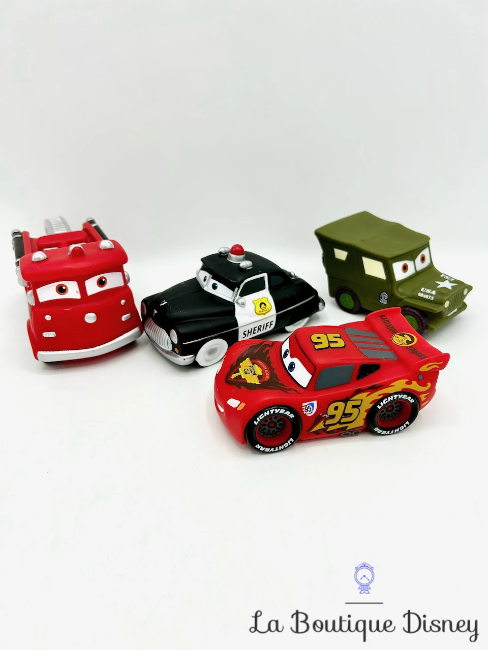 Jouet Figurines De Bain Cars Disneyland Paris 2022 Disney Flash McQueen Sheriff Red Sergent 3 Jouet Figurines De Bain Cars Disneyland Paris 2022 Disney Flash McQueen Sheriff Red Sergent