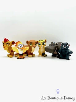 Jouet Figurines De Bain La Garde Du Roi Lion Disneyland 2019 Disney Kion Kiara Bunga Ono Beshte Fuli