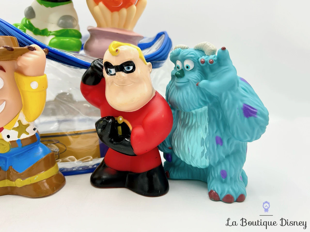Jouet Figurines De Bain Disney Pixar Disneyland Toy Story Némo Indestructibles Monstres Et Cie 6 Jouet Figurines De Bain Disney Pixar Disneyland Toy Story Némo Indestructibles Monstres Et Cie – Image 4