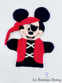 Meilleur Jouets Magasin 24 Marionnette Mickey Mouse Pirate Disney Store Main 30 Cm