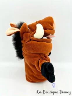 Marionnette Pumbaa Le Roi Lion Disney Store Peluche Phacochère Marron 27 Cm -Meilleur Jouets Magasin marionnette pumbaa le roi lion disney store vintage peluche phacochere marron 2