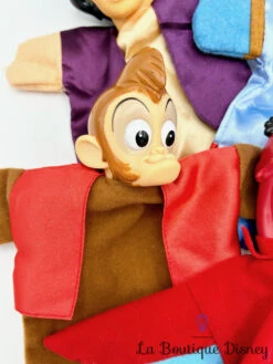 Marionnettes Aladdin Disney Main Vintage Iago Jafar Génie Abu -Meilleur Jouets Magasin marionnettes aladdin abu jafar genie disney jouets main 0
