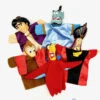 Marionnettes Aladdin Disney Main Vintage Iago Jafar Génie Abu 1 Marionnettes Aladdin Disney Main Vintage Iago Jafar Génie Abu -Meilleur Jouets Magasin marionnettes aladdin abu jafar genie disney jouets main 1