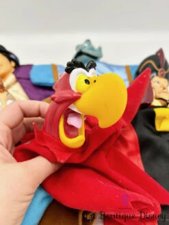 Marionnettes Aladdin Disney Main Vintage Iago Jafar Génie Abu -Meilleur Jouets Magasin marionnettes aladdin abu jafar genie disney jouets main 2