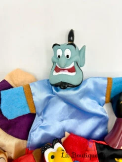 Marionnettes Aladdin Disney Main Vintage Iago Jafar Génie Abu -Meilleur Jouets Magasin marionnettes aladdin abu jafar genie disney jouets main 3