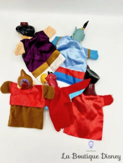 Marionnettes Aladdin Disney Main Vintage Iago Jafar Génie Abu -Meilleur Jouets Magasin marionnettes aladdin abu jafar genie disney jouets main 5
