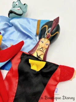 Marionnettes Aladdin Disney Main Vintage Iago Jafar Génie Abu -Meilleur Jouets Magasin marionnettes aladdin abu jafar genie disney jouets main 7