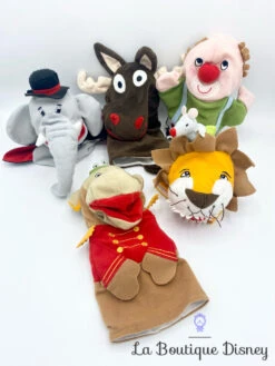 Marionnettes Cirque Éléphant Rennes Clown Lion Singe