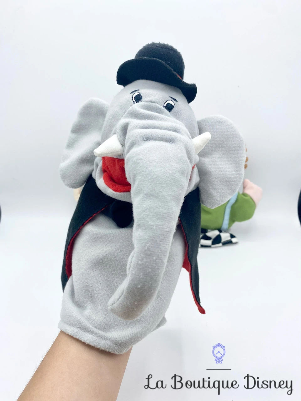 Marionnettes Cirque Éléphant Rennes Clown Lion Singe 4 Marionnettes Cirque Éléphant Rennes Clown Lion Singe – Image 2