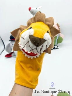 Marionnettes Cirque Éléphant Rennes Clown Lion Singe 10 Marionnettes Cirque Éléphant Rennes Clown Lion Singe -Meilleur Jouets Magasin marionnettes cirque elephant lion singe clown 4