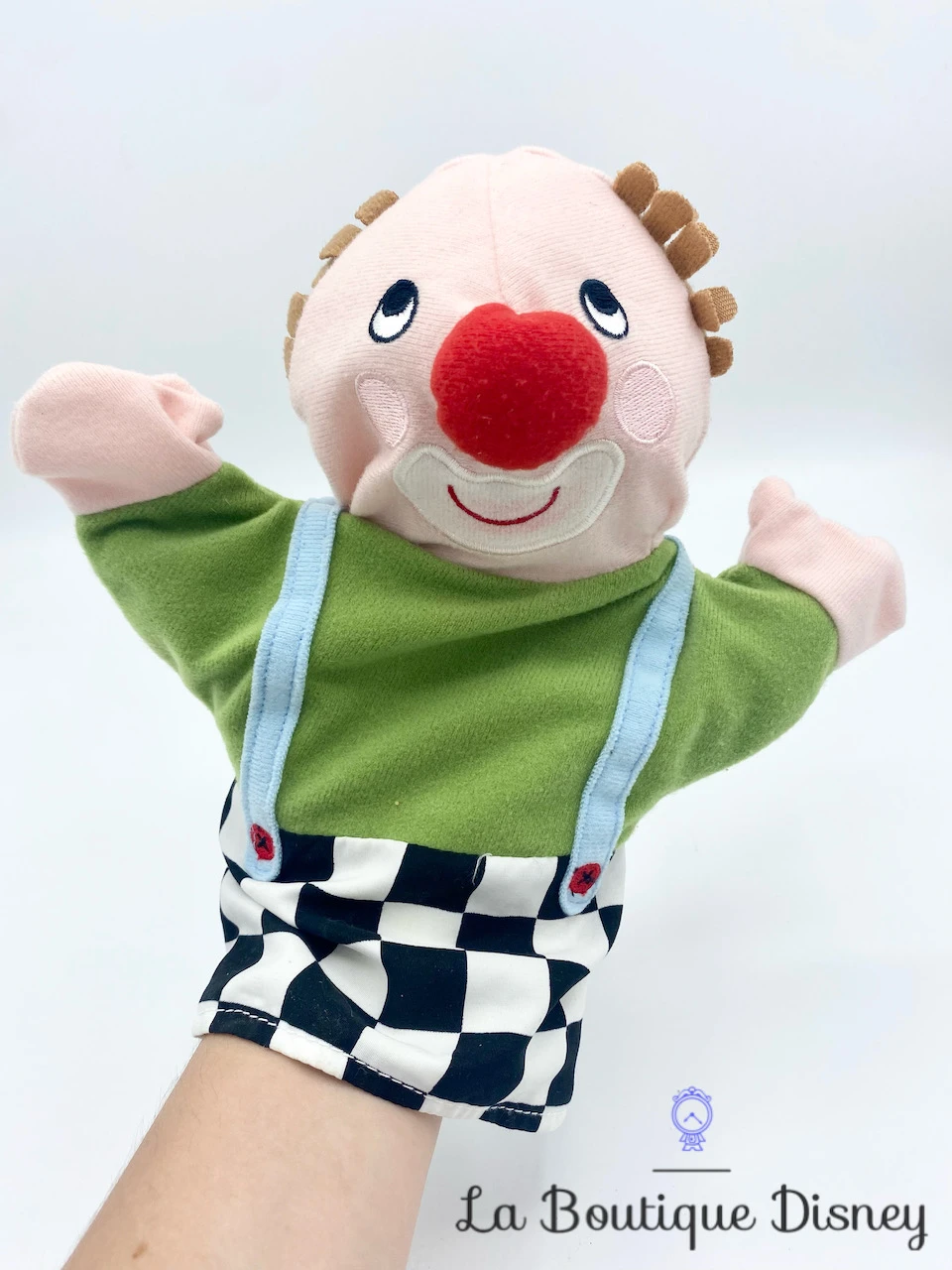 Marionnettes Cirque Éléphant Rennes Clown Lion Singe 6 Marionnettes Cirque Éléphant Rennes Clown Lion Singe – Image 4