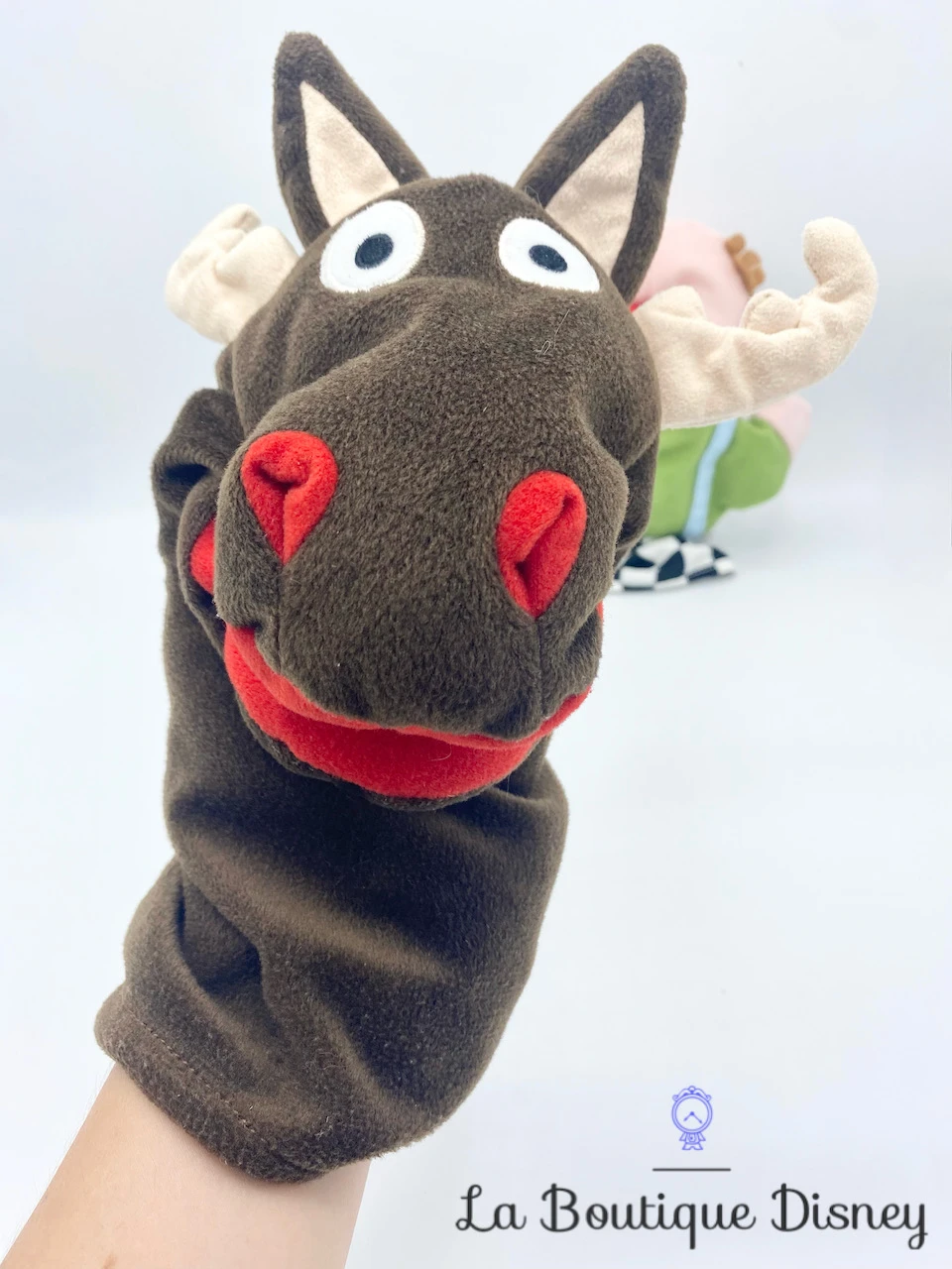 Marionnettes Cirque Éléphant Rennes Clown Lion Singe 7 Marionnettes Cirque Éléphant Rennes Clown Lion Singe – Image 5