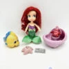 Ensemble De Jeu Coffret Mini Poupée Ariel Animators Collection Disneyland Disney La Petite Sirène 2 Ensemble De Jeu Coffret Mini Poupée Ariel Animators Collection Disneyland Disney La Petite Sirène -Meilleur Jouets Magasin mini poupee ariel la petite sirene animators collection disney store 1