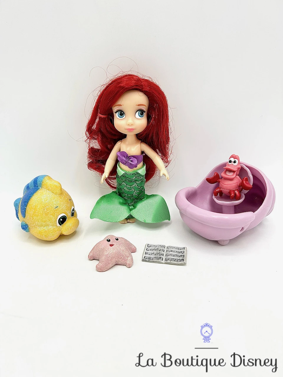 Ensemble De Jeu Coffret Mini Poupée Ariel Animators Collection Disneyland Disney La Petite Sirène 3 Ensemble De Jeu Coffret Mini Poupée Ariel Animators Collection Disneyland Disney La Petite Sirène