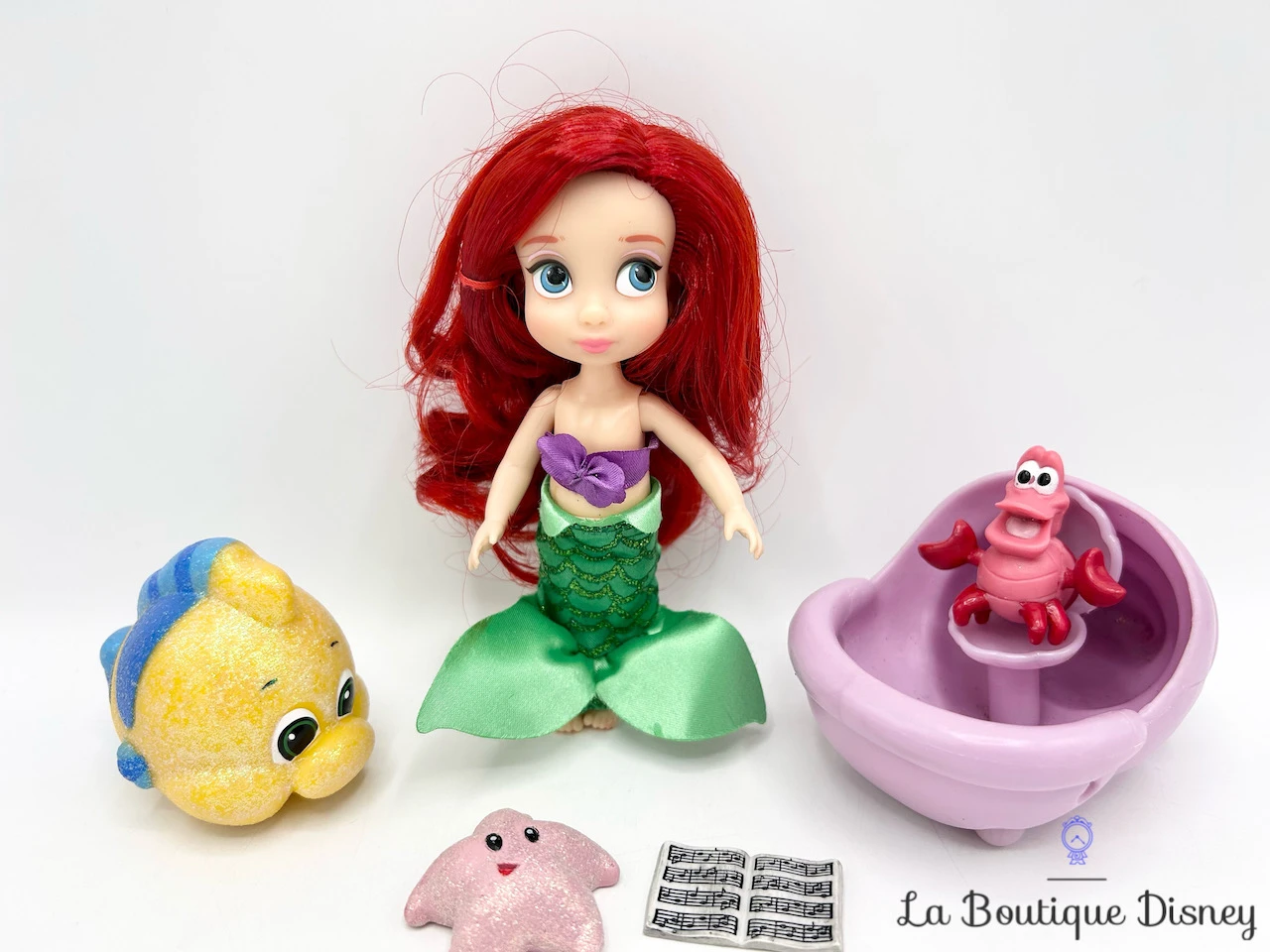 Ensemble De Jeu Coffret Mini Poupée Ariel Animators Collection Disneyland Disney La Petite Sirène 4 Ensemble De Jeu Coffret Mini Poupée Ariel Animators Collection Disneyland Disney La Petite Sirène – Image 2