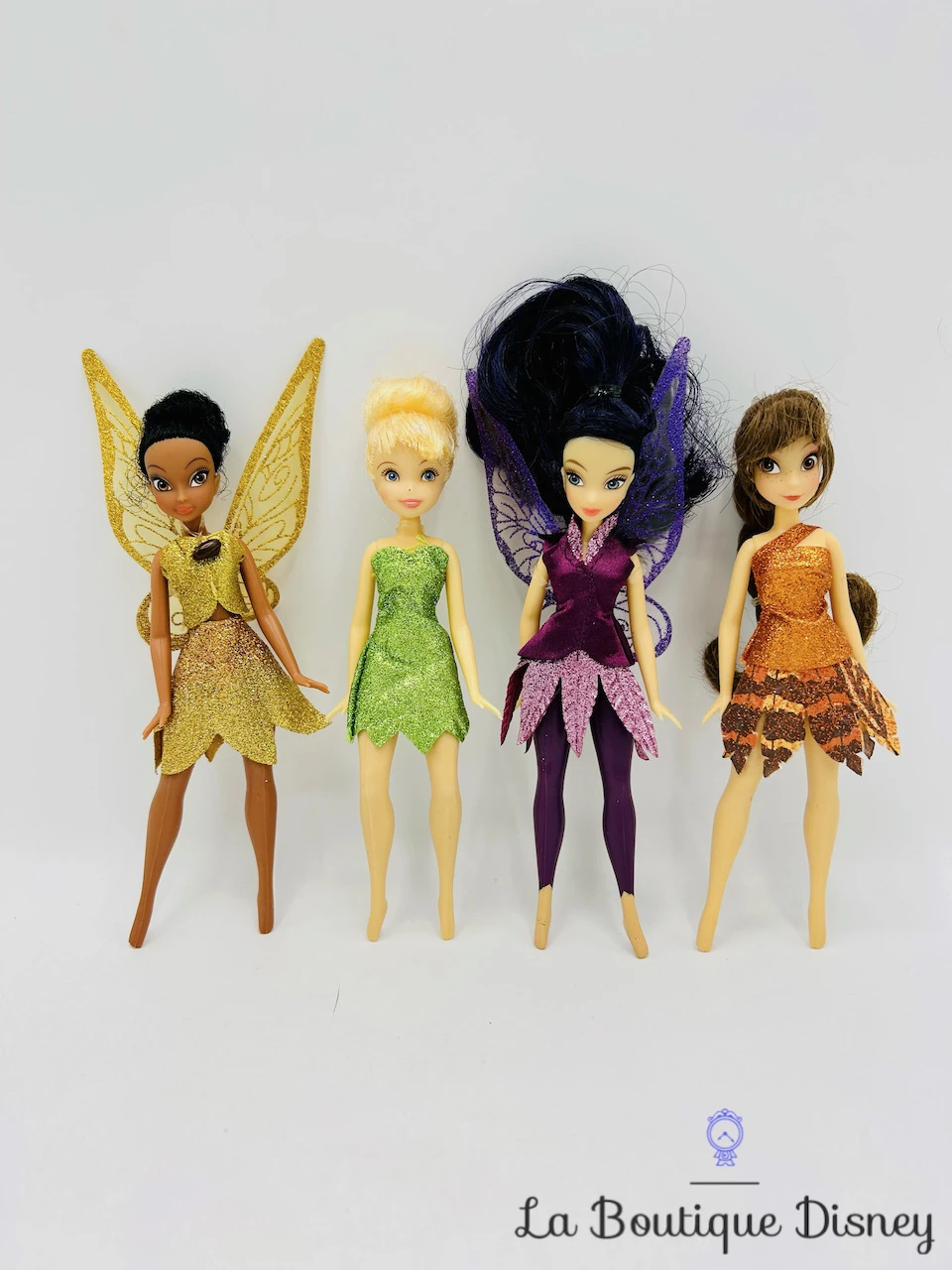Ensemble Mini Poupées Fées Disney Store 2015 Fairies Clochette Et La Créature Légendaire Noa Iridessa Vidia 15 Cm 3 Ensemble Mini Poupées Fées Disney Store 2015 Fairies Clochette Et La Créature Légendaire Noa Iridessa Vidia 15 Cm