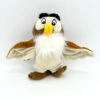 Peluche Maitre Hibou Disney Winnie L'ourson Vintage Chouette Marron 16 Cm