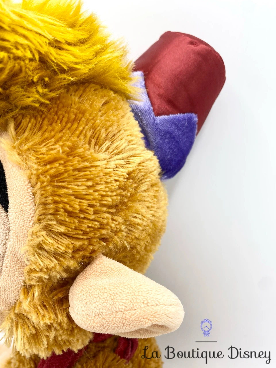 Peluche Abu Singe Aladdin Disney Store Marron Chapeau 50 Cm 7 Peluche Abu Singe Aladdin Disney Store Marron Chapeau 50 Cm – Image 5